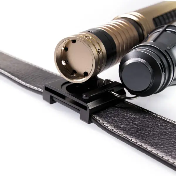 Lightsaber Belt Buckle | Practical
  Carrying System - Image 2