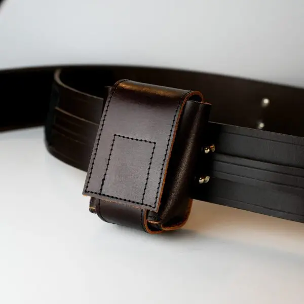 Jedi Belt Pouch | Utility Pouch | Genuine Leather - Image 2