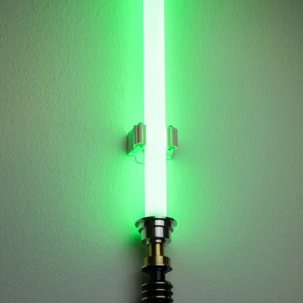 Wall mount for lightsabers | With clip | Vertical - Image 3