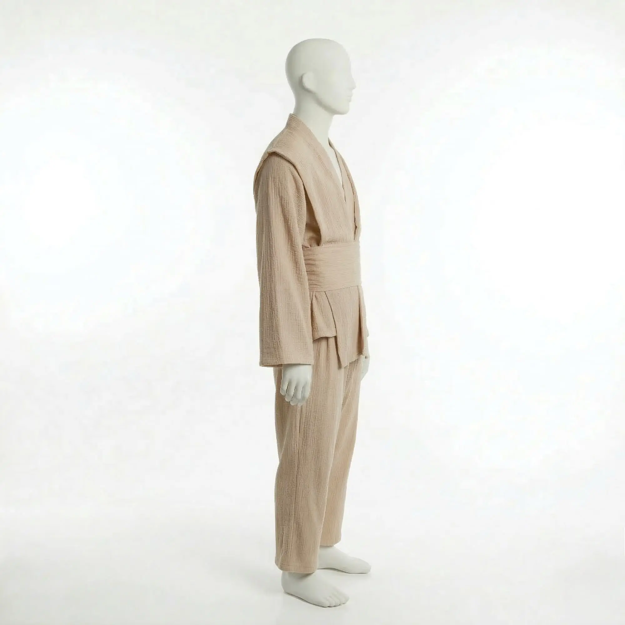 Jedi Costume Set | Cosplay Outfit (7-piece) - Image 11