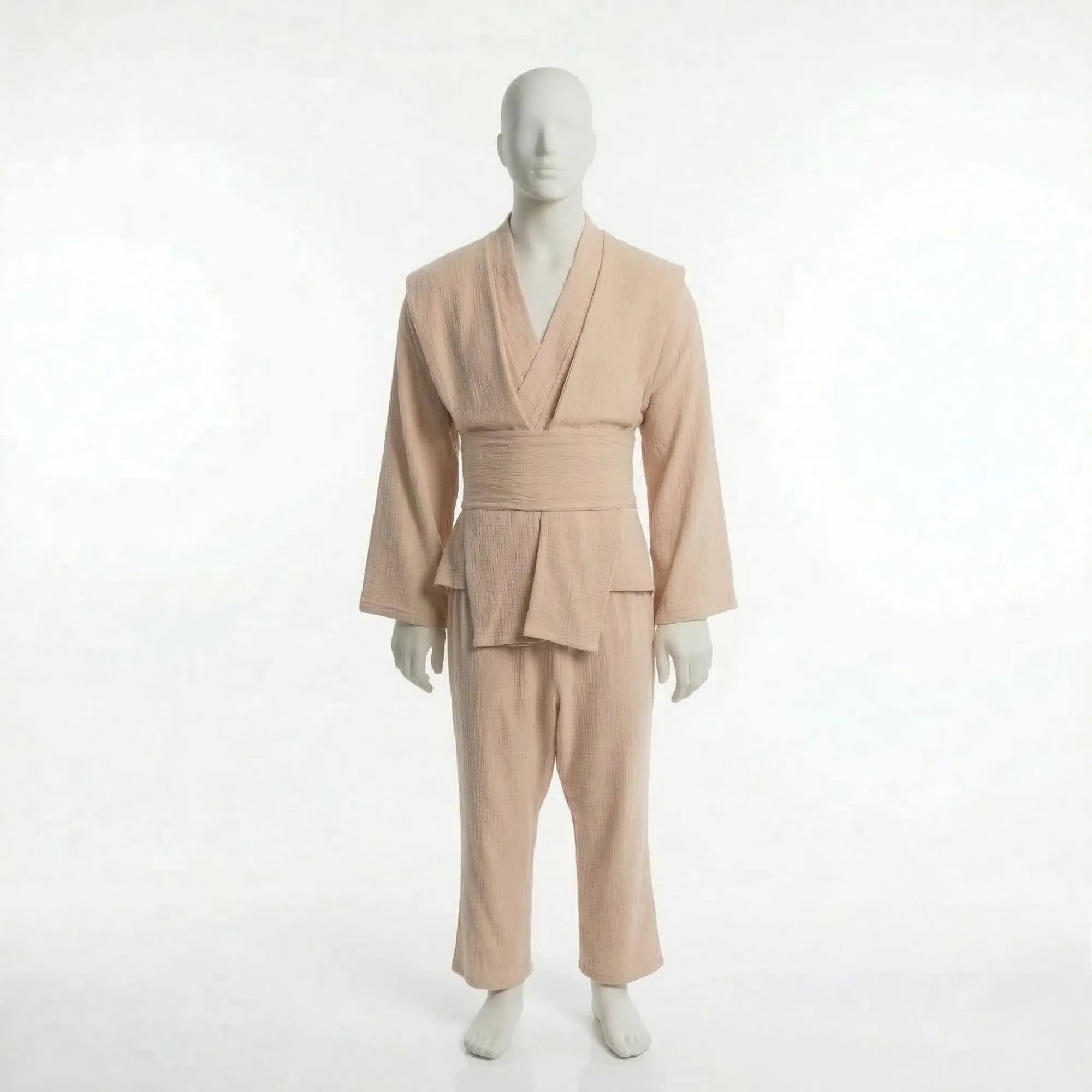 Jedi Costume Set | Cosplay Outfit (7-piece) - Image 9