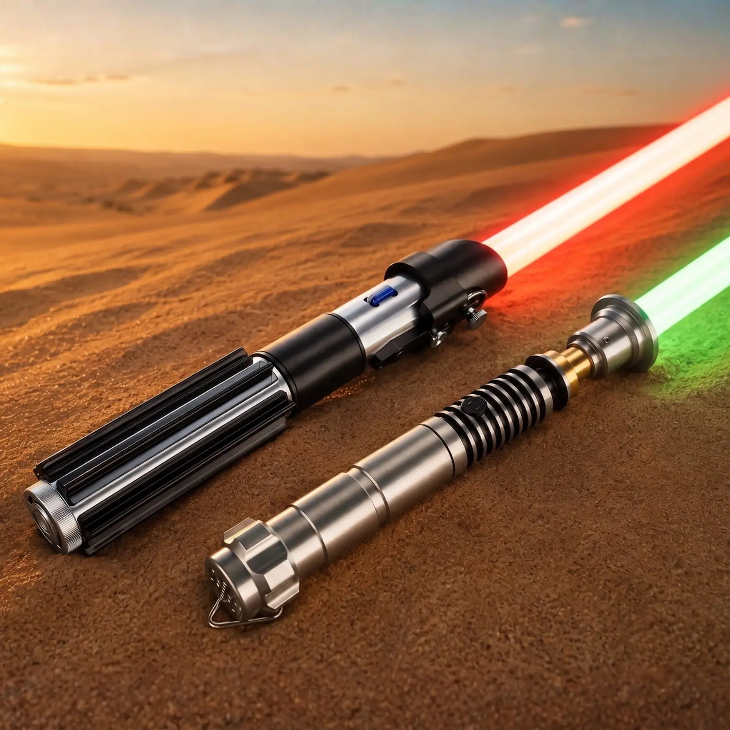 "Father and Son" Lichtschwert Bundle | Vader & Luke SE | Simplified Editions