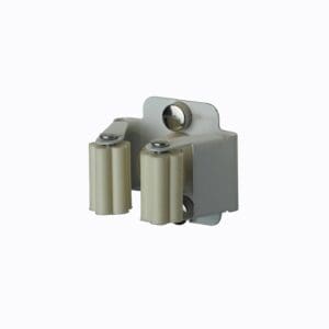 Wall mount for lightsabers | With clip | Vertical