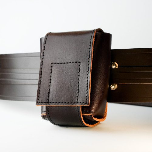 Leather Bag Brown (3) Leather Bag Brown (3)